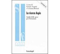 La ricerca Aspis. Analisi delle spese per l'istruzione. Con CD-ROM