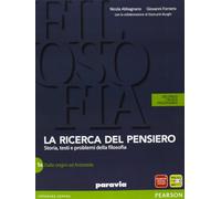 La ricerca del pensiero. Storia, testi e problemi della filosofia