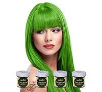 La Riche Directions - 4 tubetti di colore semi-permanente per capelli, 88 ml, colore: verde primavera
