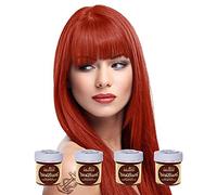 La Riche Directions Semi Permanent Flame Hair Colour Dye x 4