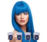 La Riche Directions Semi-Permanent Hair Colour Dye Box Of Four-Lagoon Blue by La Riche