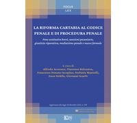 La riforma Cartabia al codice penale e di procedura penale. Pene