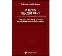 La riforma del codice appalti