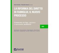 La riforma del diritto di famiglia: il nuovo processo