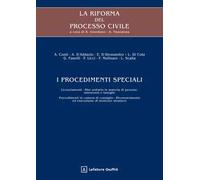 La riforma del processo civile. I procedimenti speciali