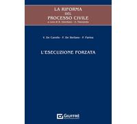 La riforma del processo civile. L'esecuzione forzata