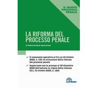 La riforma del processo penale