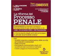 La riforma del processo penale. Commento a Decreto correttivo Cartabia 2024. Con formulario degli atti del processo penale scaricabili on line. Con espansione online