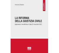 La riforma della giustizia civile