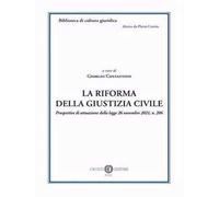 La riforma della giustizia civile. Prospettive di attuazione della legge 26 novembre 2021, n. 206