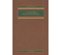 La riforma dell'educazione