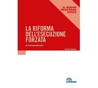La riforma dell'esecuzione forzata. 2025 [Paperback] Francesco Bartolini