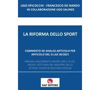 La riforma dello sport
