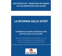 La Riforma Dello Sport