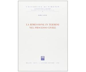 La rimessione in termini nel processo civile