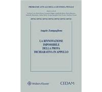 La rinnovazione impossibile della prova dichiarativa in appello