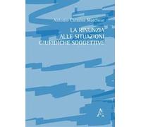 La rinunzia alle situazioni giuridiche soggettive