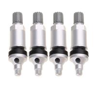 La riparazione dello stelo delle valvole del sensore di pressione dei pneumatici TPMS 2025 garantisce una guida sicura adatta alle strade di montagna delle autostrade urbane(4 pack)