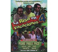 LA RISA EN VACACIONES 4 [*NTSC/REGION 1 & 4 DVD. IMPORT-LATIN AMERICA]