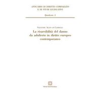 La risarcibilità del danno da adulterio in diritto europeo contemporaneo
