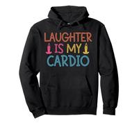 La risata è il mio cardio Felpa con Cappuccio