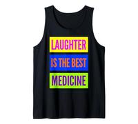 La Risata è la Migliore Medicina World Laughter Day Dad Jokes Canotta