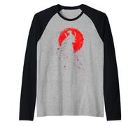 La risoluzione di Samurai Ronin Maglia con Maniche Raglan