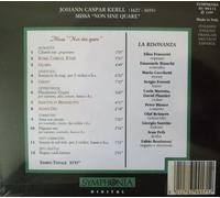 La Risonanza - Missa Non Sine Quare