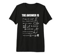 la Risposta alla Vita L'Universo e Tutto 42 Regalo Maglietta Premium