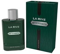 LA RIVE Aftermath Men Eau de Toilette EdT per uomo, legnoso, aromatico, pepe nero, salvia ambra, note legnose, bergamotto, 100 ml