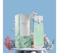 La Rive Aqua Woman Eau de Parfum da donna, 90 ml, profumo fresco e floreale, profumo da donna a lunga durata, idea regalo per donne