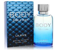 LA RIVE BODY LIKE A MAN Eau De Toilette 90 ml for Men