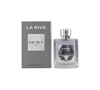 LA RIVE BRAVE MAN - Eau de Toilette da uomo, 100 ml, fragranza piena di forza e determinazione