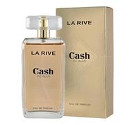 LA RIVE Cash Woman Eau de Parfum, 90 ml, profumo floreale da donna, a lunga durata, idea regalo per donne (1 x 90 ml]Singolo