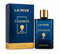 LA RIVE Colossus Eau de Toilette da uomo, 90 ml, profumo aromatico, fresco e speziato, profumo di lunga durata con note marine