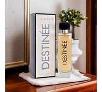 La Rive DESTINÉE Eau de Parfum da donna, 90 ml, fragranza floreale dolce con lavanda, fiori d'arancio e vaniglia