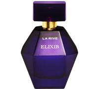 LA RIVE Elixir Eau de Parfum 100 ml. Tipo di fragranza: orientale Nota di testa: Mandarino, accenti acquatici Note di cuore: Fiori d'arancio, gelsomino e ylang ylang Note di fondo: legno di cedro