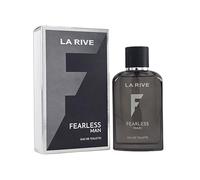 La Rive Fearless Man Eau de Toilette da uomo, 90 ml, profumo dinamico e speziato, profumo aromatico da uomo, per uomo moderno e sicuro di sé