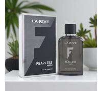 La Rive Fearless Man Eau de Toilette da uomo, 90 ml, profumo dinamico e speziato, profumo aromatico da uomo, per uomo moderno e sicuro di sé