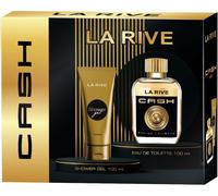 La Rive for Men Cash Gift Set (Eau de Toilette 100 ml + Gel Doccia 100 ml)