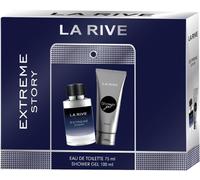 La Rive for Men Extreme Story Gift Set (Eau de Toilette 75 ml + Gel Doccia 100 m