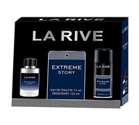 La Rive for Men Extreme Story Set regalo EDT 75 ml + deodorante spray 150 ml da uomo