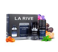 La Rive for Men Extreme Story Set regalo EDT 75 ml + deodorante spray 150 ml da uomo