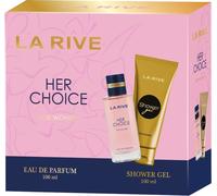 La Rive for Woman Her Choice Gift Set (Eau de Parfum 100 ml + Gel Doccia 100 ml)
