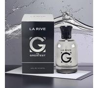 La Rive G The Greatest Eau de Toilette 100 ml | Profumo aromatico fresco da uomo con lavanda, limone e legno di cedro | Profumo moderno da uomo | EDT Spray