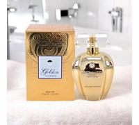La Rive Golden Woman Eau de Parfum da donna, 75 ml, con cristalli originali, fragranza sensuale