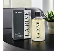 LA RIVE GREY POINT - Eau de Toilette da uomo, 100 ml, un profumo sorprendente per l'uomo moderno e fiducioso