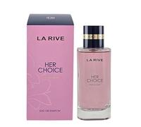 La Rive Her Choice Eau de Parfum da donna, 100 ml, profumo floreale dolce di autodeterminazione