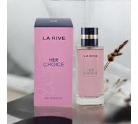 La Rive Her Choice Eau de Parfum da donna, 100 ml, profumo floreale dolce di autodeterminazione