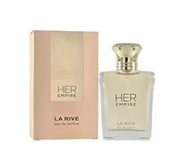 LA RIVE Her Empire Eau de Parfum da donna, 90 ml, profumo chypre-floreale ed elegante, profumo da donna, profumo di lunga durata, idea regalo